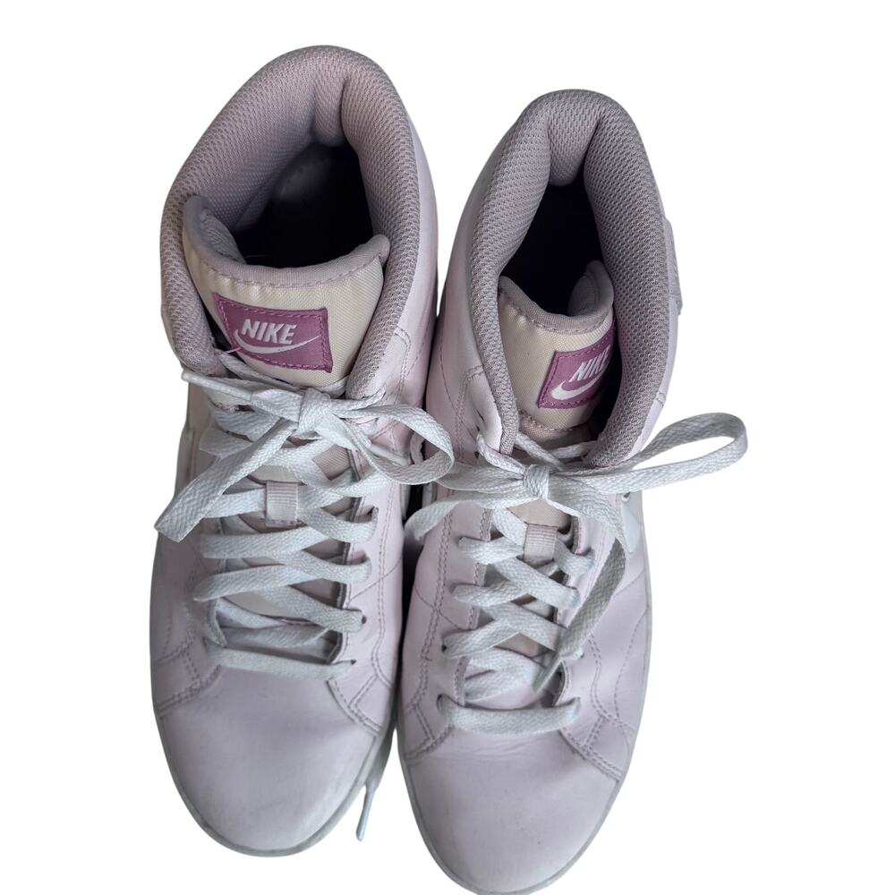 Nike Court Royale 2 Coquette Pink White Women's Size 10 Sneaker Streetwear